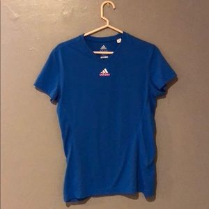 Blue Adidas T-shirt